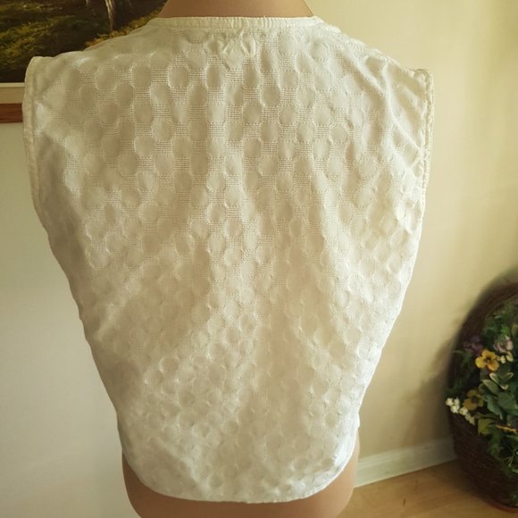 Summer sleevless blouse - Picture 6 of 8